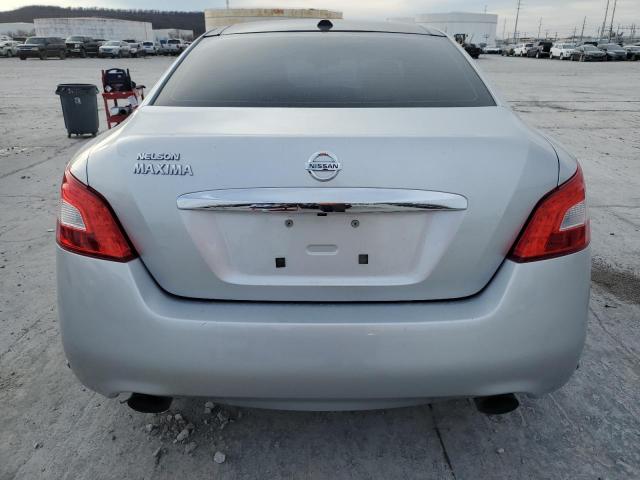 1N4AA5AP1AC816778 - 2010 NISSAN MAXIMA S SILVER photo 6