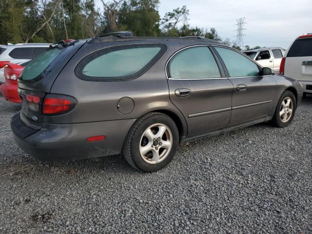 1FAFP58U32A104382 - 2002 FORD TAURUS SE GRAY photo 3