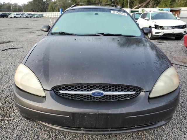 1FAFP58U32A104382 - 2002 FORD TAURUS SE GRAY photo 5