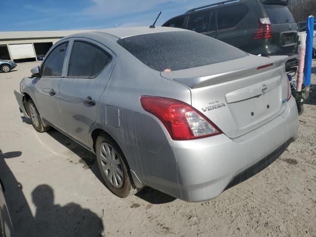 3N1CN7AP0GL869278 - 2016 NISSAN VERSA S SILVER photo 2