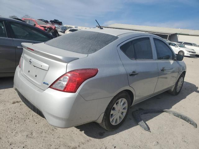 3N1CN7AP0GL869278 - 2016 NISSAN VERSA S SILVER photo 3