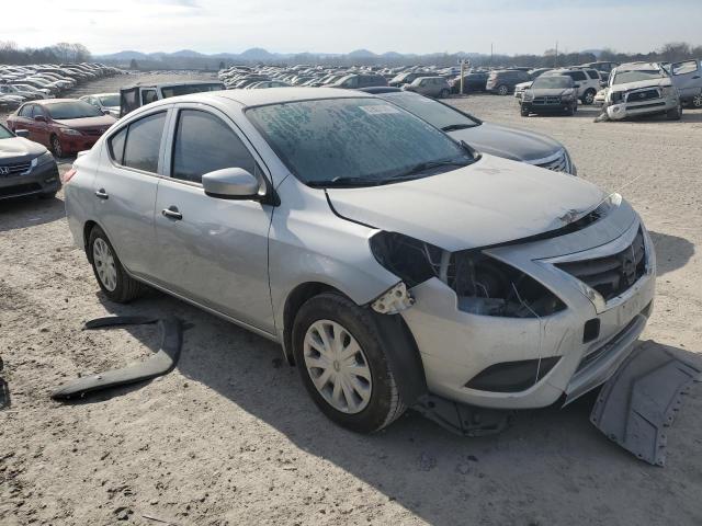 3N1CN7AP0GL869278 - 2016 NISSAN VERSA S SILVER photo 4