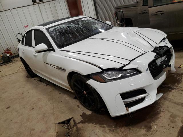 SAJBL4BV0GCY21321 - 2016 JAGUAR XF R - SPORT WHITE photo 4