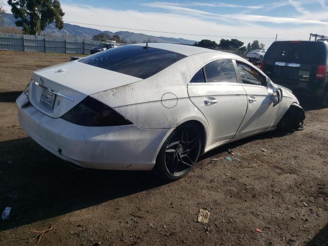 WDDDJ75X56A036143 - 2006 MERCEDES-BENZ CLS 500C WHITE photo 3