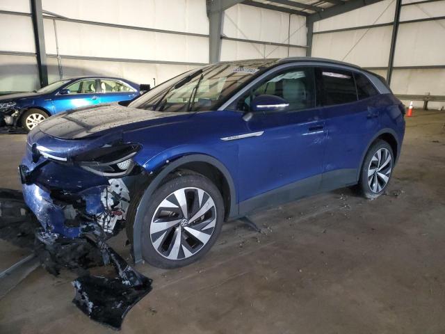 WVGUNPE2XMP061550 - 2021 VOLKSWAGEN ID.4 PRO S 蓝色 照片 1