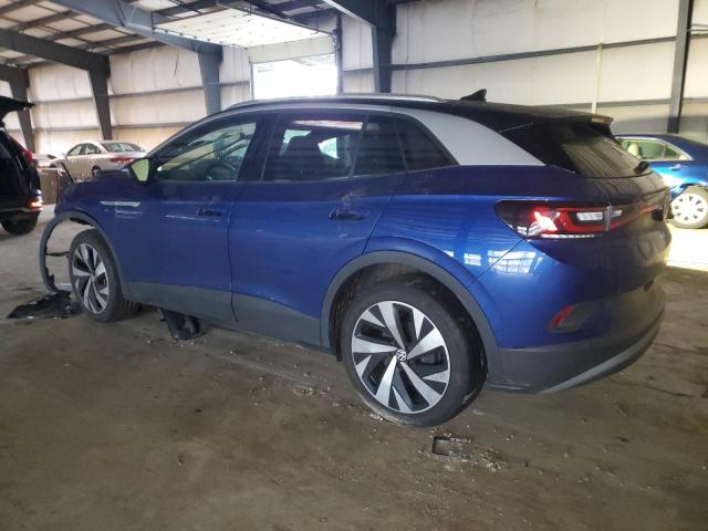 WVGUNPE2XMP061550 - 2021 VOLKSWAGEN ID.4 PRO S 蓝色 照片 2