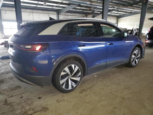 WVGUNPE2XMP061550 - 2021 VOLKSWAGEN ID.4 PRO S 蓝色 照片 3