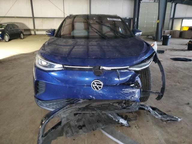 WVGUNPE2XMP061550 - 2021 VOLKSWAGEN ID.4 PRO S 蓝色 照片 5