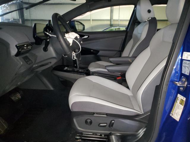 WVGUNPE2XMP061550 - 2021 VOLKSWAGEN ID.4 PRO S 蓝色 照片 7