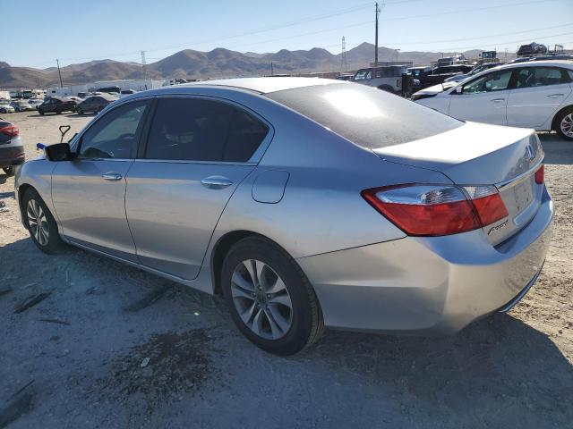 1HGCR2F37FA106210 - 2015 HONDA ACCORD LX SILVER photo 2