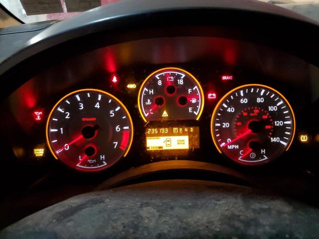 1N6AA0CC5AN316289 - 2010 NISSAN TITAN XE RED photo 9