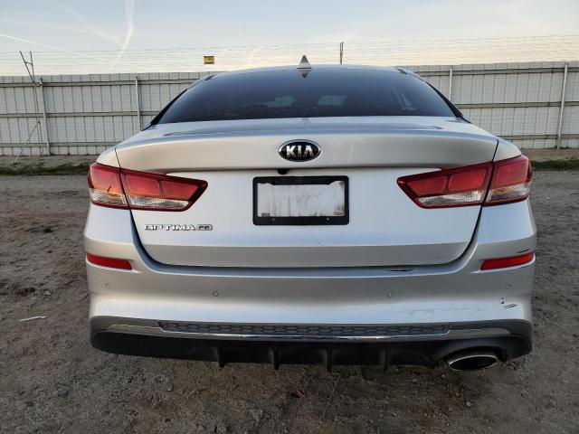 5XXGT4L35LG409181 - 2020 KIA OPTIMA LX SILVER photo 6