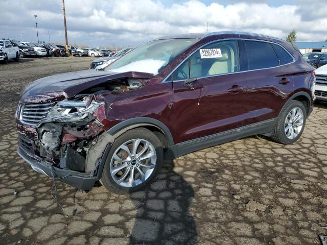 5LMCJ2D92GUJ27035 - 2016 LINCOLN MKC SELECT BURGUNDY photo 1