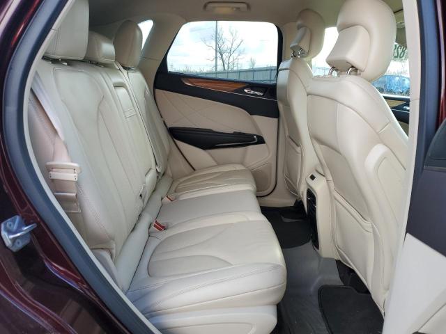 5LMCJ2D92GUJ27035 - 2016 LINCOLN MKC SELECT BURGUNDY photo 11