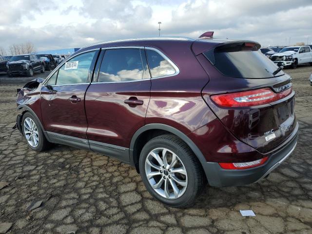 5LMCJ2D92GUJ27035 - 2016 LINCOLN MKC SELECT BURGUNDY photo 2