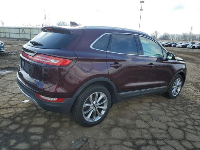 5LMCJ2D92GUJ27035 - 2016 LINCOLN MKC SELECT BURGUNDY photo 3