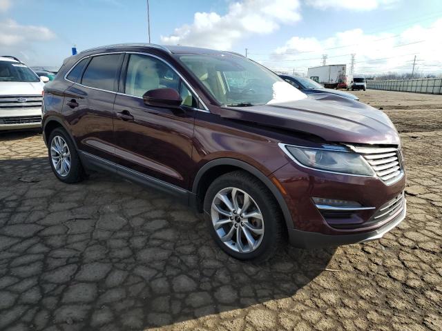 5LMCJ2D92GUJ27035 - 2016 LINCOLN MKC SELECT BURGUNDY photo 4