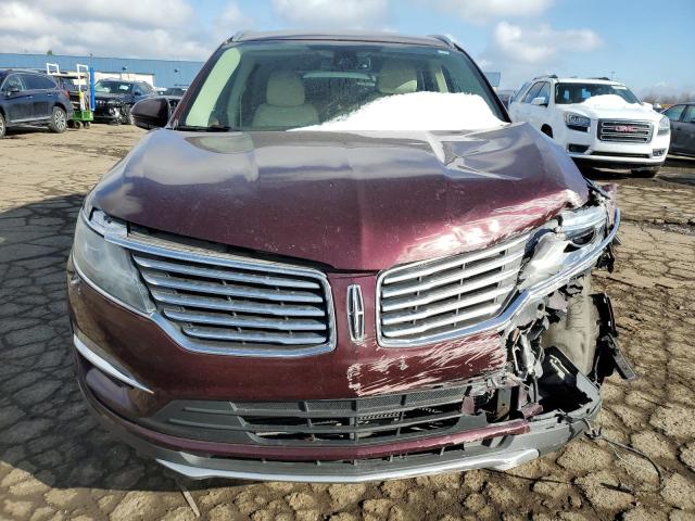 5LMCJ2D92GUJ27035 - 2016 LINCOLN MKC SELECT BURGUNDY photo 5