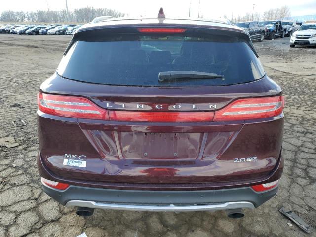5LMCJ2D92GUJ27035 - 2016 LINCOLN MKC SELECT BURGUNDY photo 6