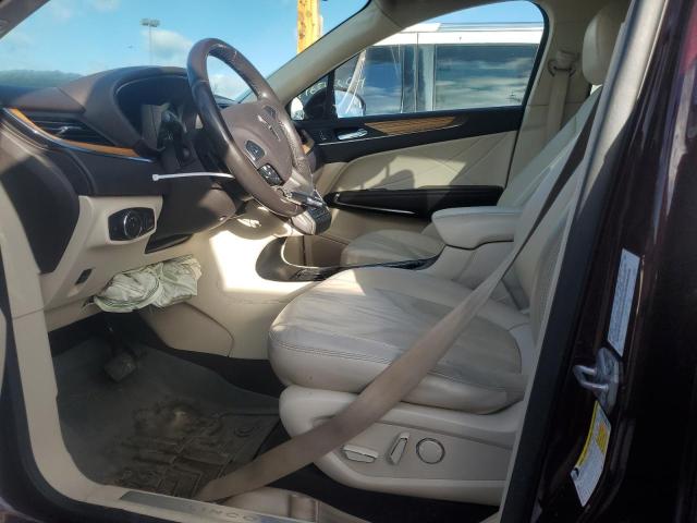5LMCJ2D92GUJ27035 - 2016 LINCOLN MKC SELECT BURGUNDY photo 7