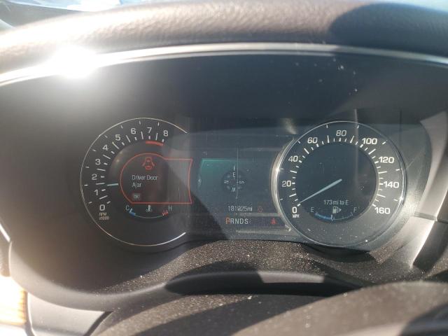 5LMCJ2D92GUJ27035 - 2016 LINCOLN MKC SELECT BURGUNDY photo 9