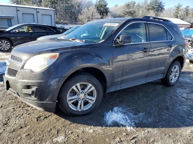 1GNFLEEK5DZ126436 - 2013 CHEVROLET EQUINOX LT GRAY photo 1