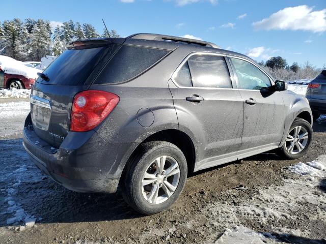 1GNFLEEK5DZ126436 - 2013 CHEVROLET EQUINOX LT GRAY photo 3