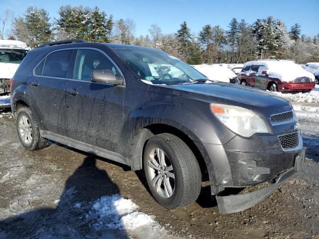 1GNFLEEK5DZ126436 - 2013 CHEVROLET EQUINOX LT GRAY photo 4