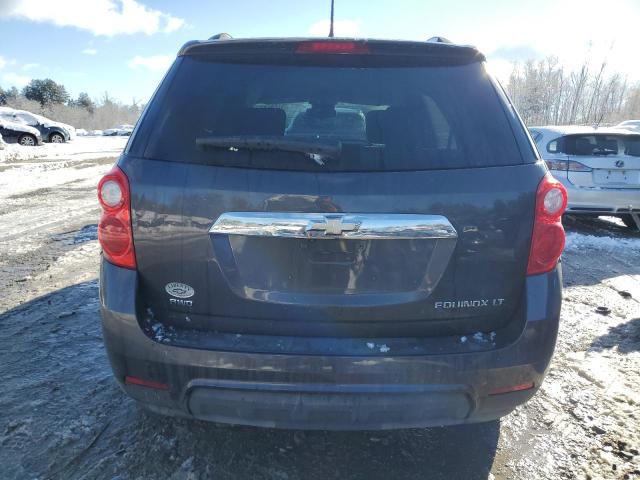 1GNFLEEK5DZ126436 - 2013 CHEVROLET EQUINOX LT GRAY photo 6