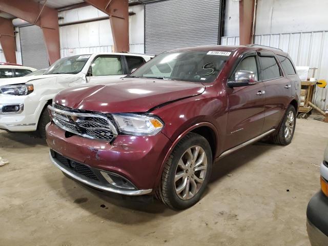 2017 DODGE DURANGO CITADEL, 