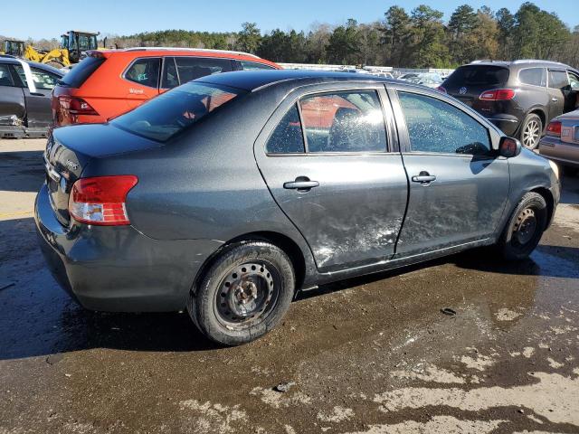 JTDBT4K34A1391261 - 2010 TOYOTA YARIS GRAY photo 3