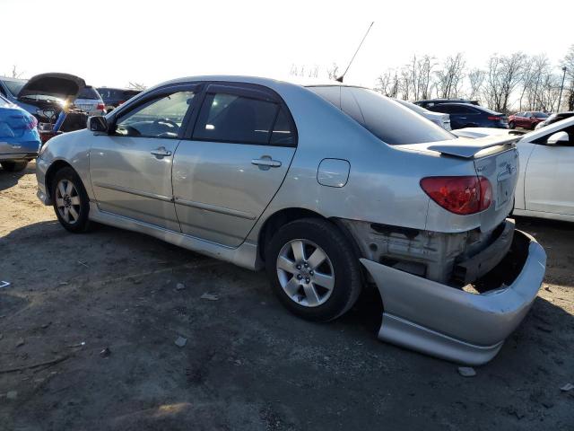 2T1BR32E84C312085 - 2004 TOYOTA COROLLA CE SILVER photo 2