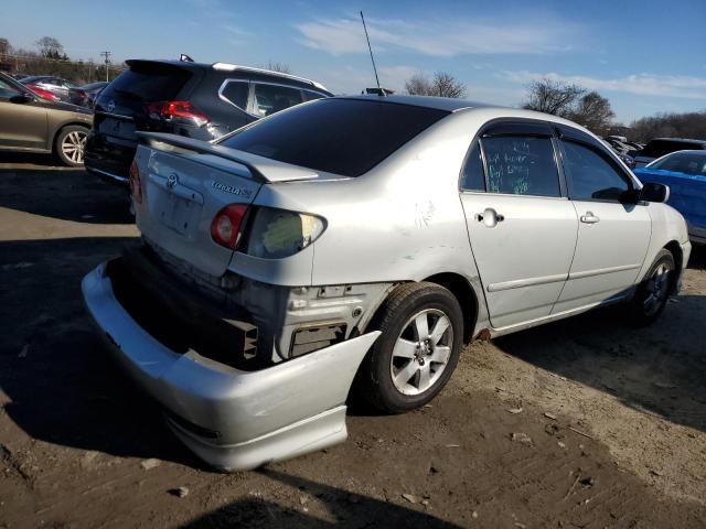 2T1BR32E84C312085 - 2004 TOYOTA COROLLA CE SILVER photo 3