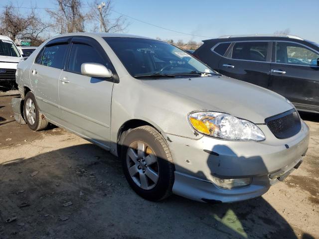 2T1BR32E84C312085 - 2004 TOYOTA COROLLA CE SILVER photo 4