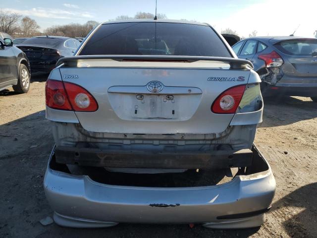 2T1BR32E84C312085 - 2004 TOYOTA COROLLA CE SILVER photo 6