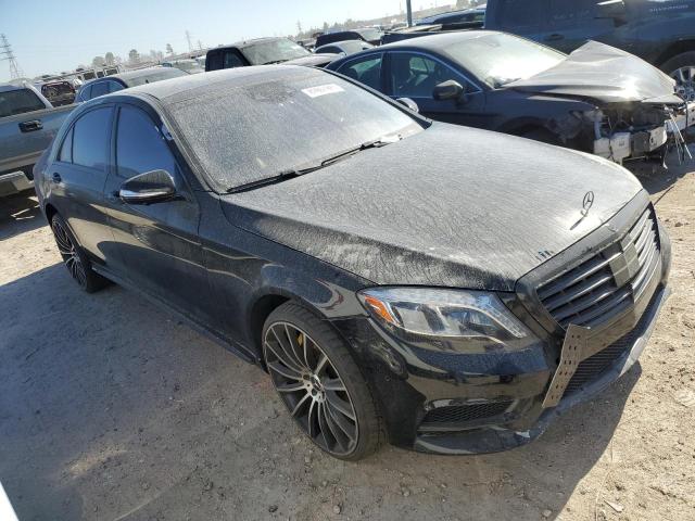 WDDUG8CB7FA118225 - 2015 MERCEDES-BENZ S 550 BLACK photo 4