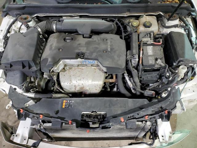 1G11C5SA6DF189988 - 2013 CHEVROLET MALIBU 1LT Ақ фото 11