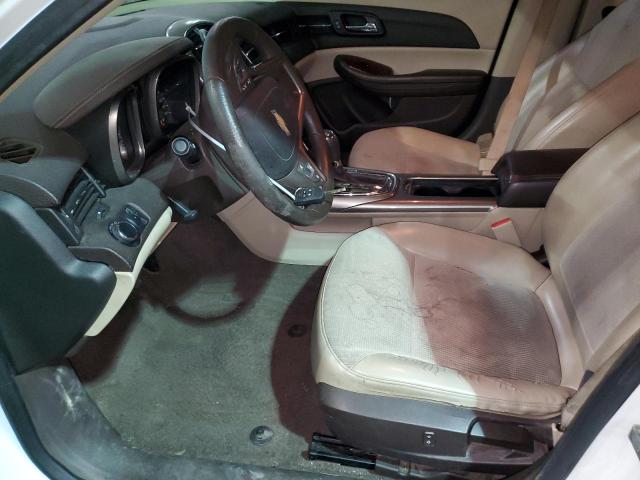 1G11C5SA6DF189988 - 2013 CHEVROLET MALIBU 1LT Ақ фото 7