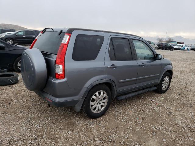 JHLRD78976C024927 - 2006 HONDA CR-V SE GRAY photo 3