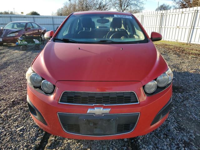 1G1JC5SH0E4234644 - 2014 CHEVROLET SONIC LT RED photo 5