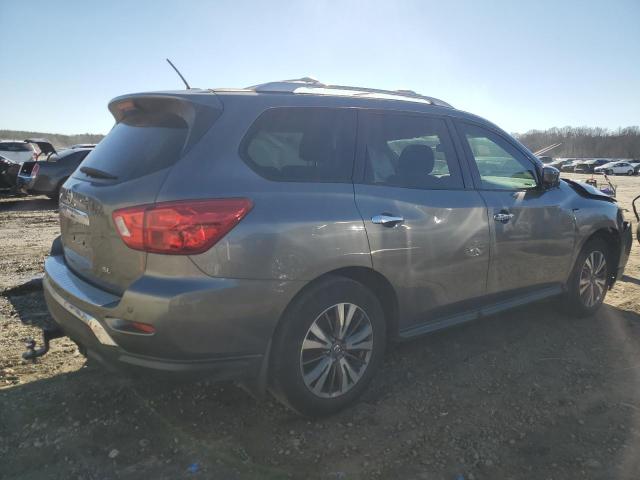 5N1DR2MN9HC687803 - 2017 NISSAN PATHFINDER S SILVER photo 3