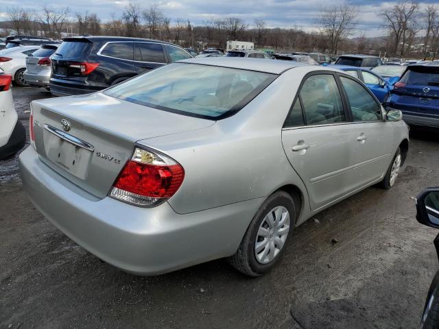4T1BE32K75U952595 - 2005 TOYOTA CAMRY LE SILVER photo 3