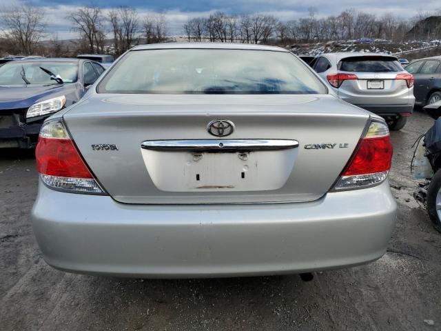 4T1BE32K75U952595 - 2005 TOYOTA CAMRY LE SILVER photo 6