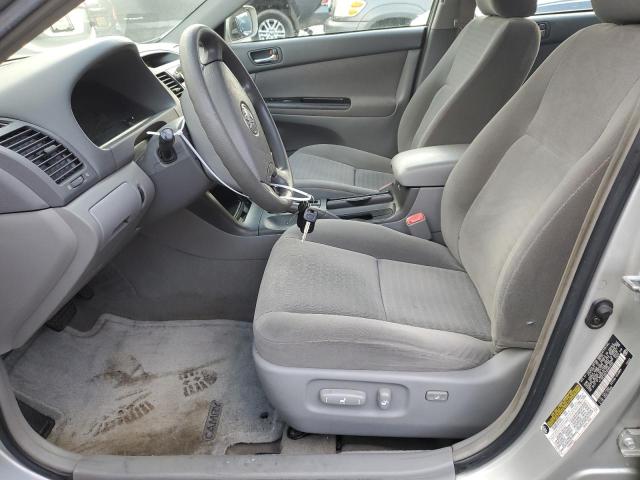 4T1BE32K75U952595 - 2005 TOYOTA CAMRY LE SILVER photo 7
