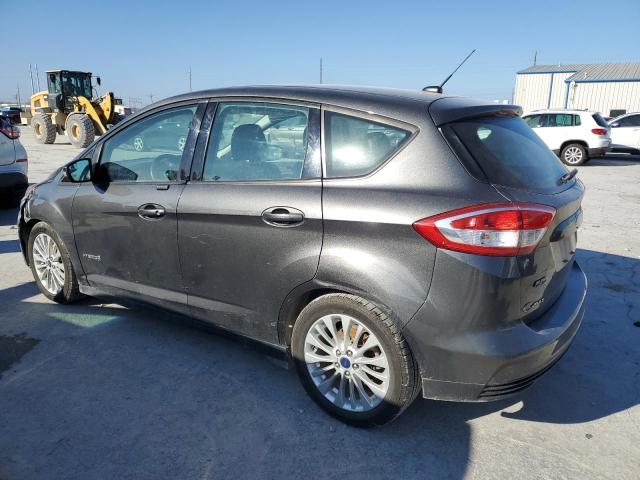 1FADP5AUXHL110839 - 2017 FORD C-MAX SE BLACK photo 2