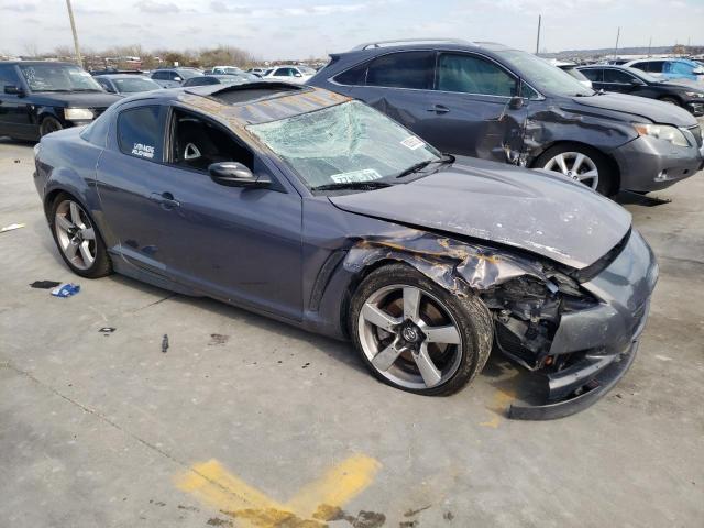 JM1FE173270210949 - 2007 MAZDA RX8 SILVER photo 4