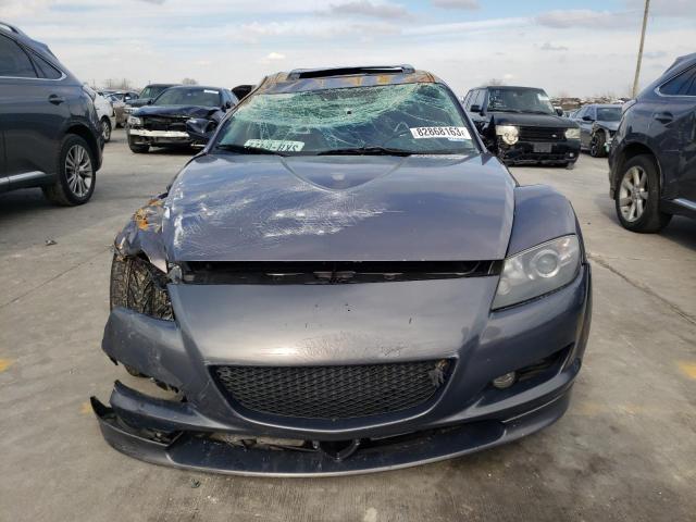 JM1FE173270210949 - 2007 MAZDA RX8 SILVER photo 5