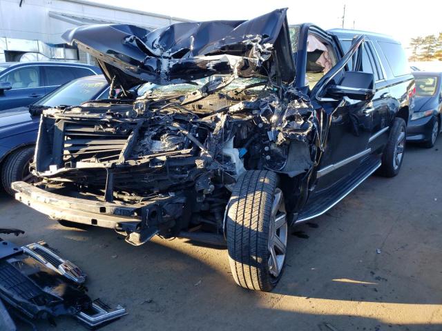 1GYS4HKJ7LR160369 - 2020 CADILLAC ESCALADE ESV LUXURY BLACK photo 1