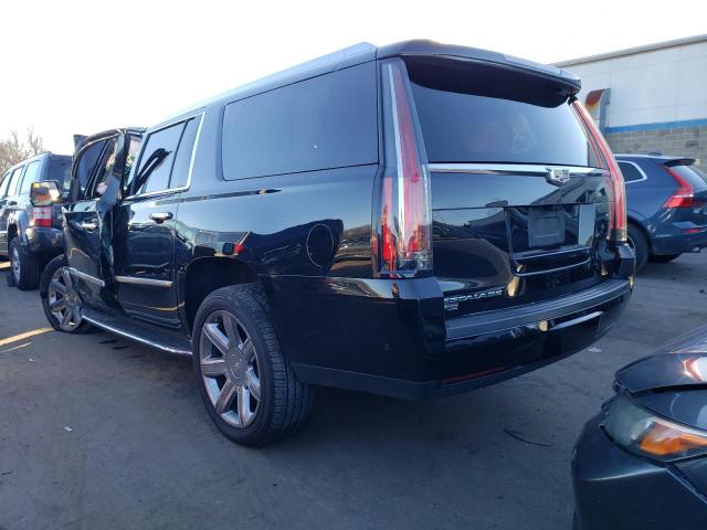 1GYS4HKJ7LR160369 - 2020 CADILLAC ESCALADE ESV LUXURY BLACK photo 2