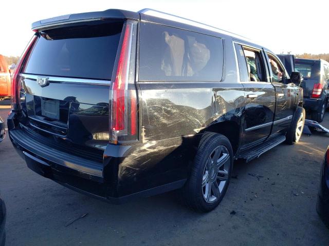 1GYS4HKJ7LR160369 - 2020 CADILLAC ESCALADE ESV LUXURY BLACK photo 3